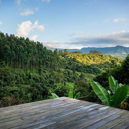 Creo Ecolodge Jardín Kültér fotó