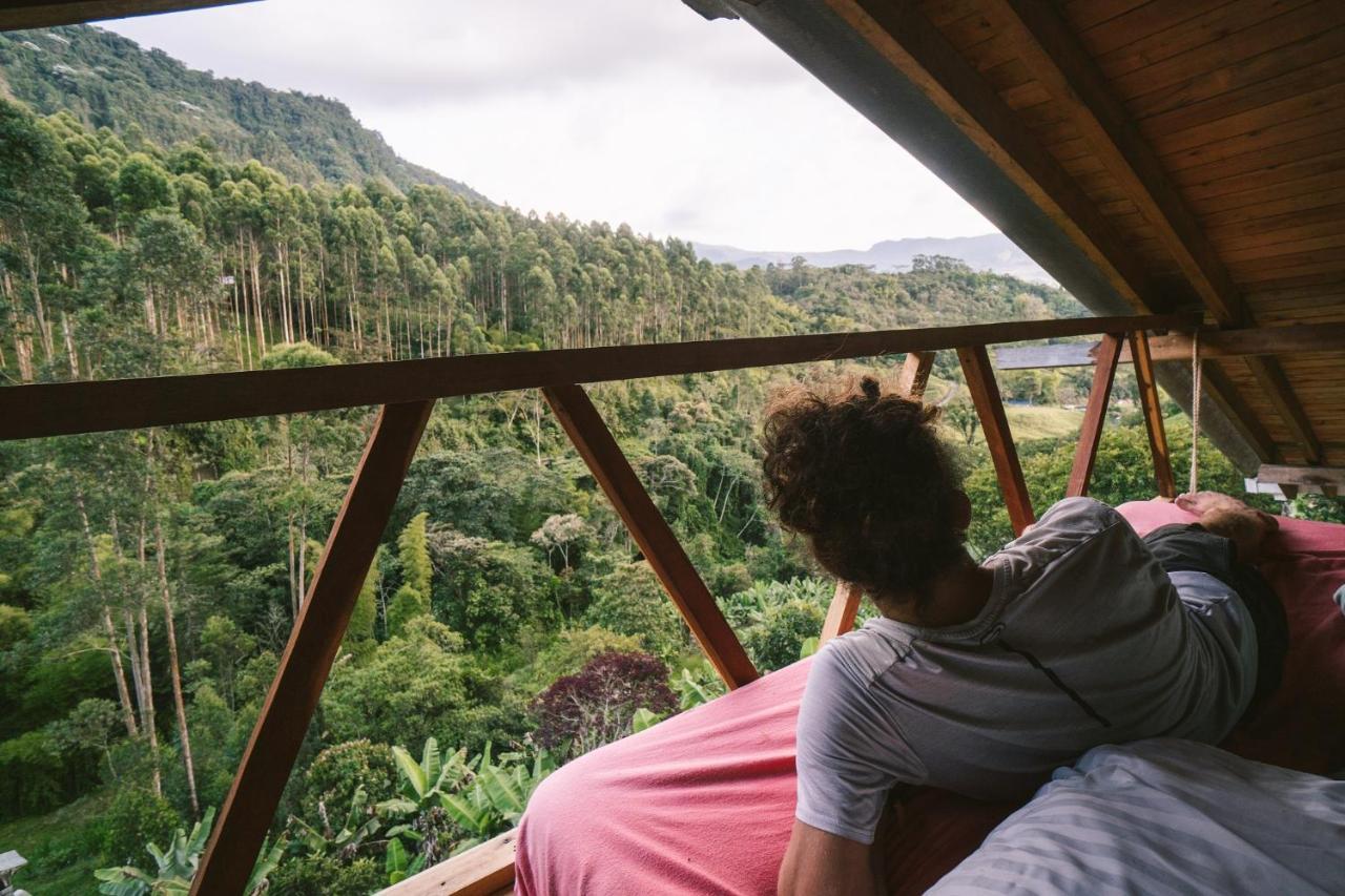 Creo Ecolodge Jardín Kültér fotó