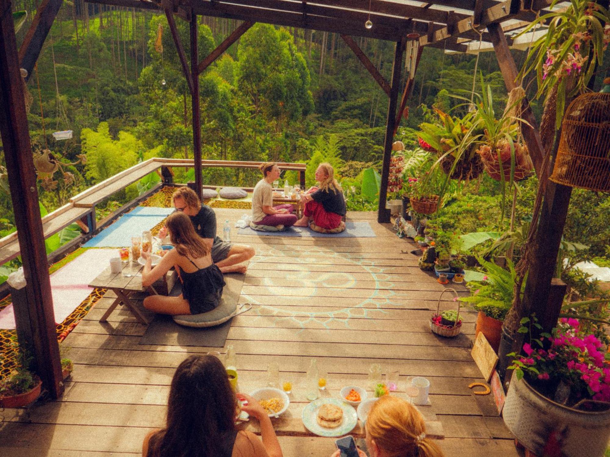 Creo Ecolodge Jardín Kültér fotó