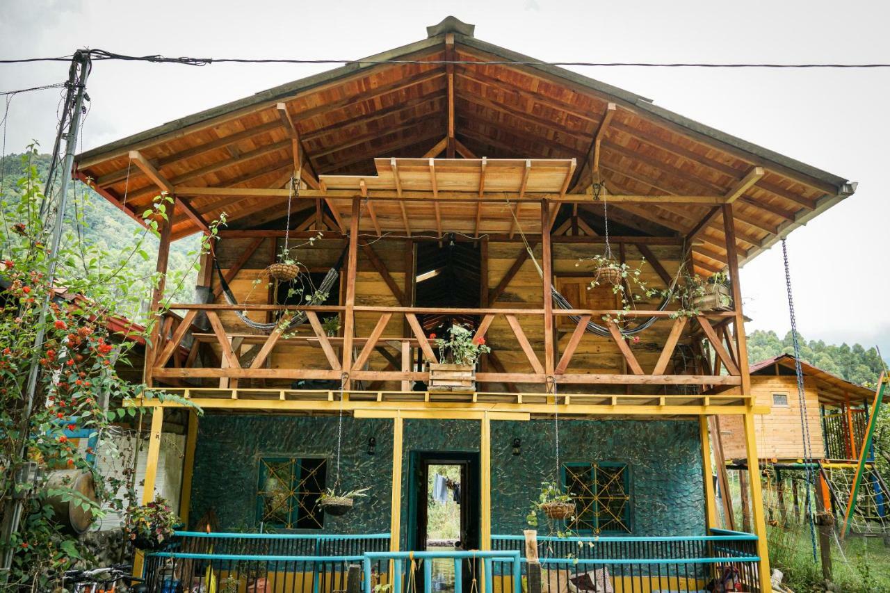 Creo Ecolodge Jardín Kültér fotó