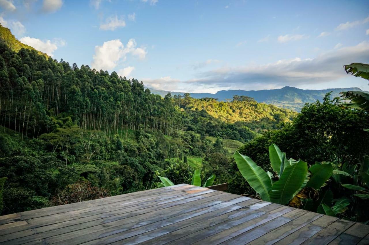Creo Ecolodge Jardín Kültér fotó